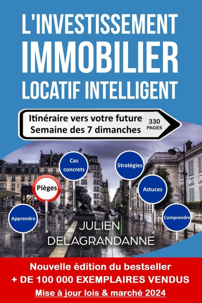 Lire la suite à propos de l’article Critique et lacunes sur le livre l investissement immobilier locatif intelligent de Julien Delagrandanne