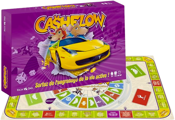 robert kiyosaki - jeu cashflow société