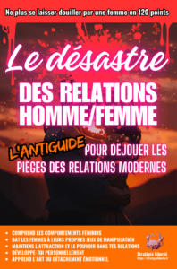 Recto Le désastre des relations homme-femme