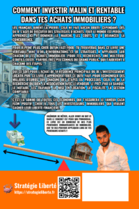 Verso Les secrets stratégiques gagnants de l'immobilier