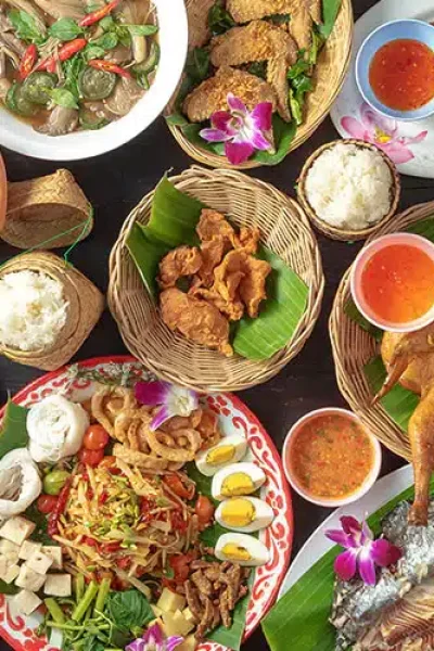 Isan-Thai-cuisine