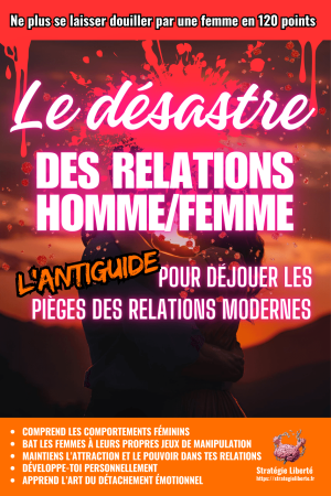 Recto Le désastre des relations homme-femme